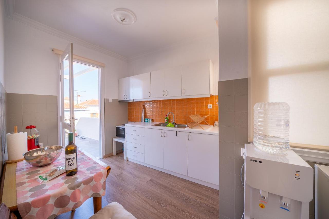 Apartamento The Roof - Flat Sea View In Aegina Town Exterior foto