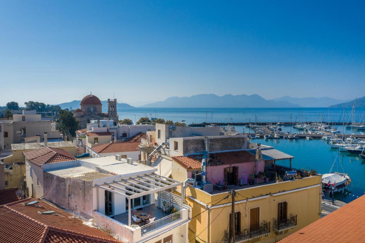 Apartamento The Roof - Flat Sea View In Aegina Town Exterior foto