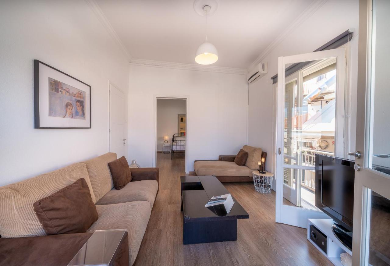 Apartamento The Roof - Flat Sea View In Aegina Town Exterior foto